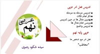 یک ویدئو اموزشی فعل امر عربی ۹